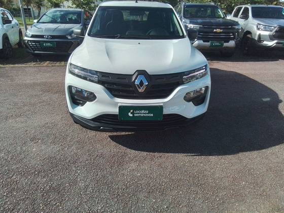 RENAULT KWID 1.0 12V SCE FLEX ZEN MANUAL RENAULT KWID 1.0 12V SCE FLEX ZEN MANUAL